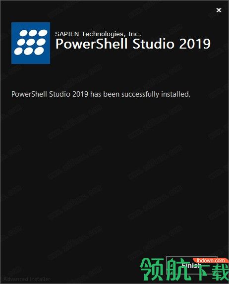 PowerShellStudio2019破解版