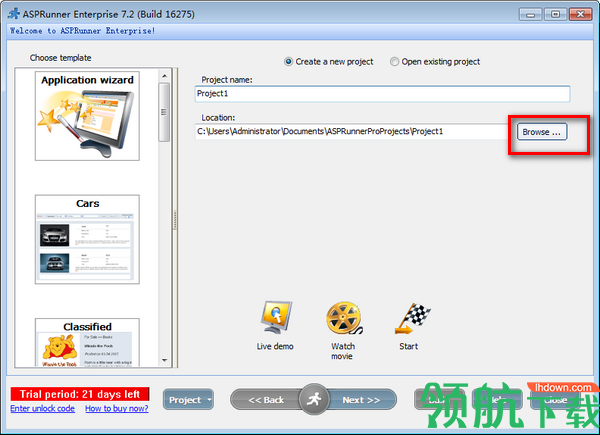 ASPRunner Enterprise(ASP网页制作软件)破解版