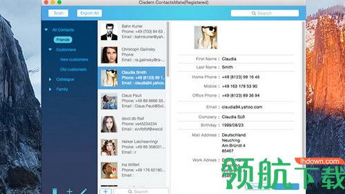 Cisdem ContactsMate Mac破解版