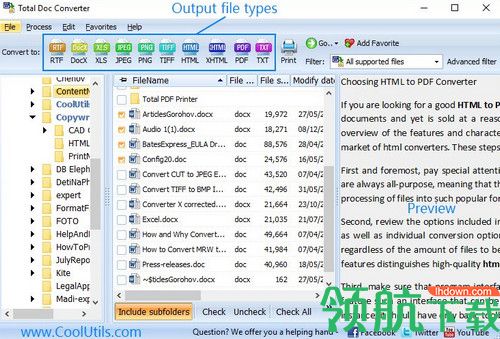 Coolutils Total Doc Converter破解版