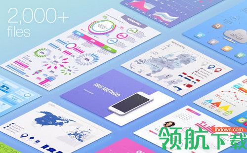 Infographics Lab Templates Mac破解版