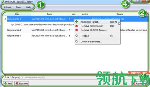 DAEMON Tools iSCSI Mac破解版