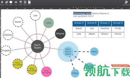 Org Chart Designer Pro Mac破解版