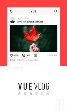 VUE VlogApp手机版