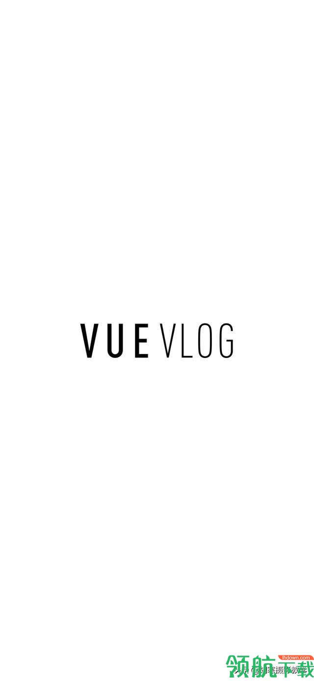 VUE VlogApp手机版
