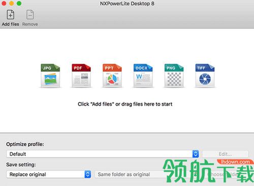 NXPowerLite Desktop Mac破解版