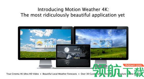 Motion Weather 4K Mac破解版