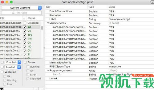 LaunchControl for Mac破解版