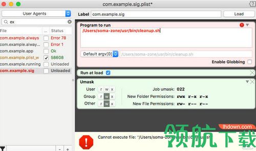 LaunchControl for Mac破解版