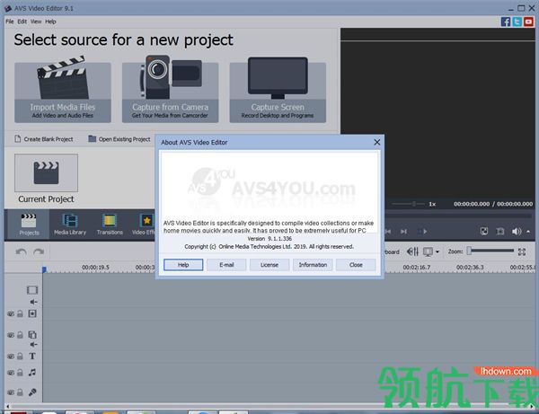 AVSVideoEditor视频编辑工具中文破解版