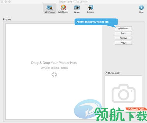 PhotoMarks for Mac破解版
