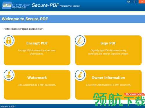 Secure-PDF Pro破解版