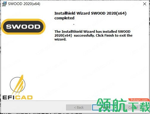 EFICADSWOOD2020设计工具破解版