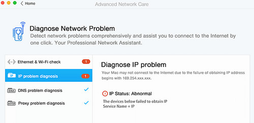 Advanced Network Care Mac破解版