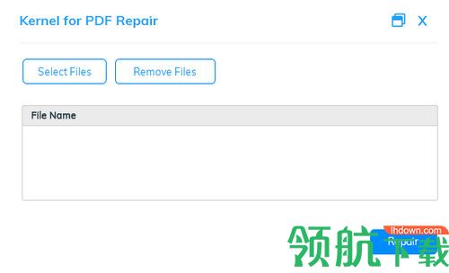 Kernel for PDF Repair破解版