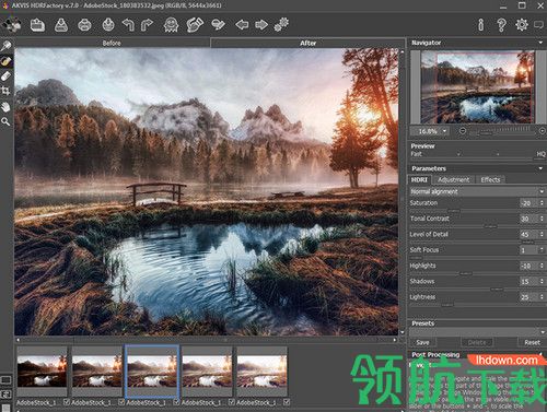 AKVIS HDRFactory Mac破解版
