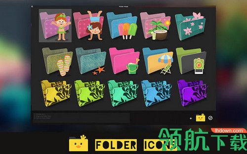 Folder Icons Mac破解版