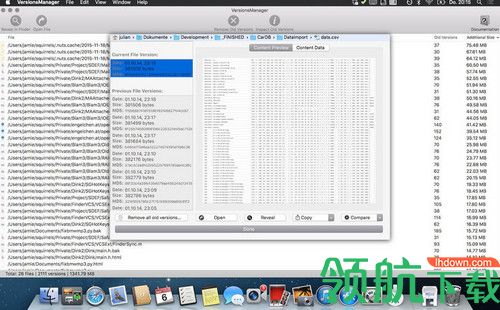VersionsManager Pro Mac破解版