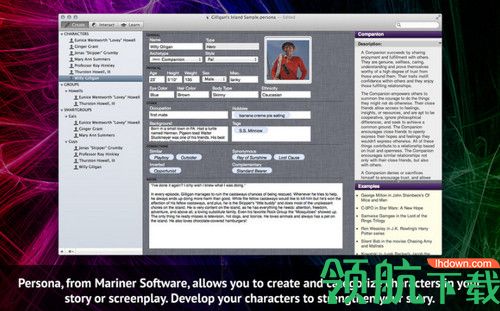 Mariner Software Persona Mac破解版