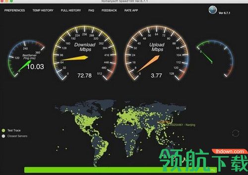 Romanysoft SpeedTest Mac破解版