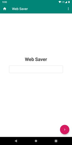 Web Saver(网页另存为)APP手机版