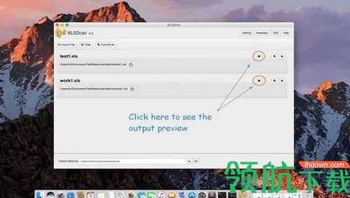 XLS2csv for Mac破解版