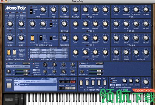 KORG MonoPoly破解版