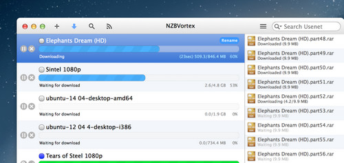 NZBVortex 3 for Mac破解版