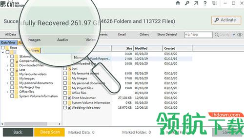 CAT Data Recovery破解版