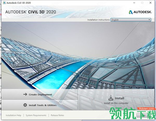 AutodeskAutoCADCivil3D中文破解版