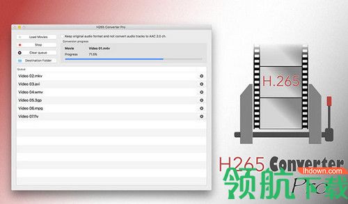 H265 Converter Pro Mac破解版