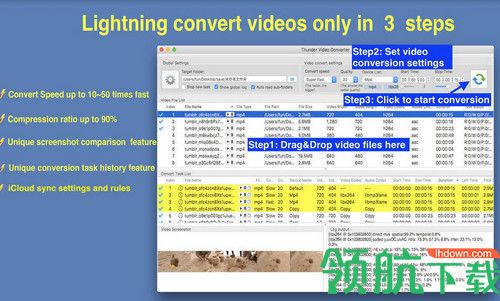 Thunder Video Converter Pro Mac破解版