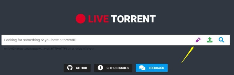 live-torrent磁力源视频播放工具绿色版