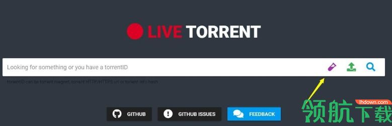 live-torrent磁力源视频播放工具绿色版