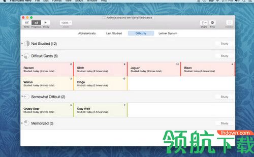 Flashcard Hero for Mac破解版