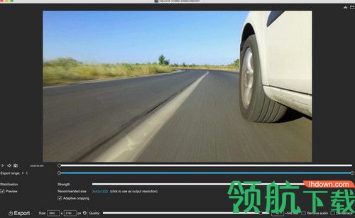 liquivid Video Stabilization Mac破解版