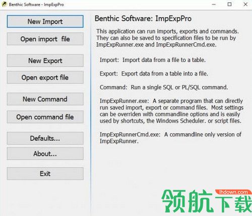 Benthic Software ImpExpPro破解版