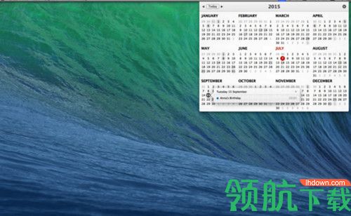 popCalendar Mac破解版