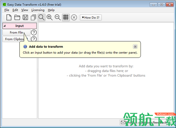 EasyDataTransform表格数据转换工具绿色版