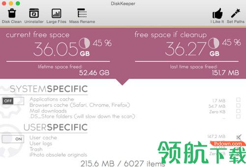 DiskKeeper for Mac破解版