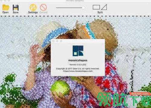 Mosaic Shapes for Mac破解版