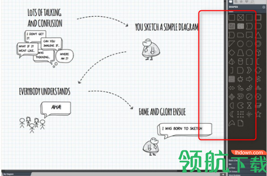 SimpleDiagrams流程图制作工具绿色版