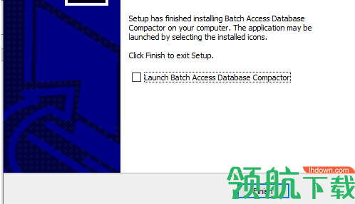 BatchAccessDatabaseCompactor破解版