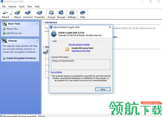 ExladeCrypticDisk硬盘加密工具绿色版