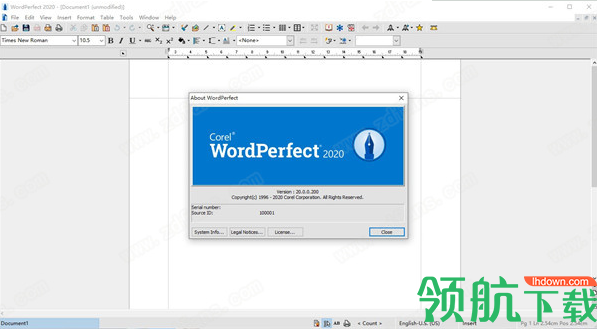 WordPerfect2020绿色破解版