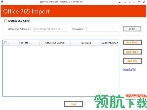 SysTools Office 365 Import破解版