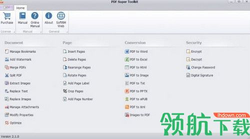 Softrm PDF Super Toolkit破解版