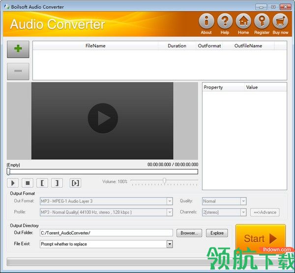BoilsoftAudioConverter音频格式转换软件官方版