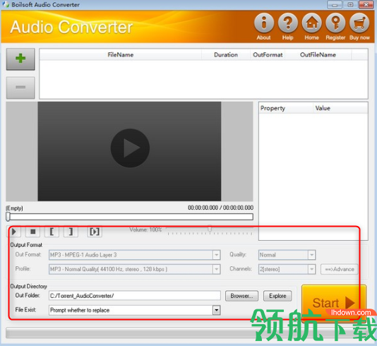 BoilsoftAudioConverter音频格式转换软件官方版