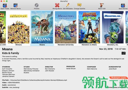 MoviePal for Mac破解版